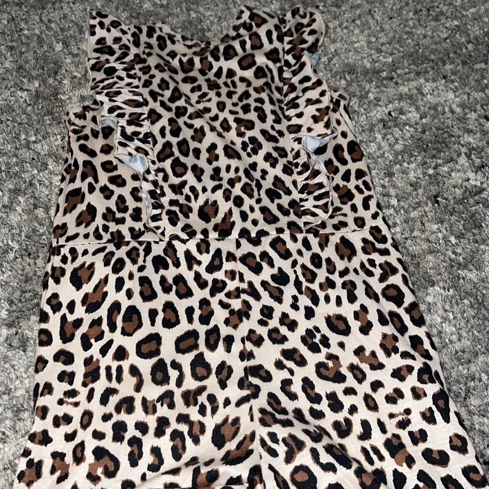 Leopard Romper - Picture 3 of 3